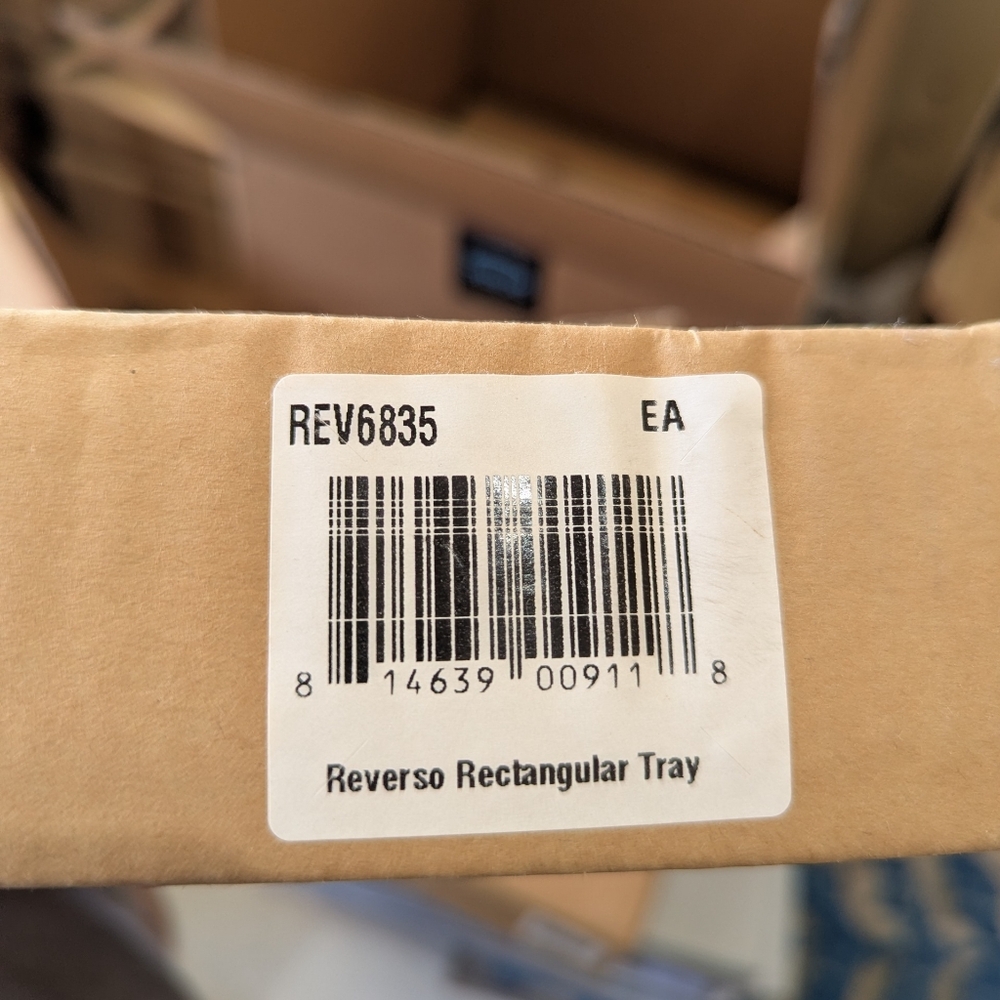 Arte Italica Reverso Rectangular Tray - Picture 3 of 3